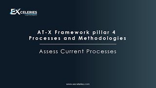 AT-X Framework pillar 4 Processes and Methodologies Assess Current Processes