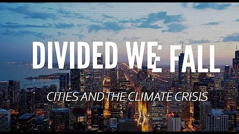 Divided We Fall: Cities and the Climate Crisis, 6th October 2021