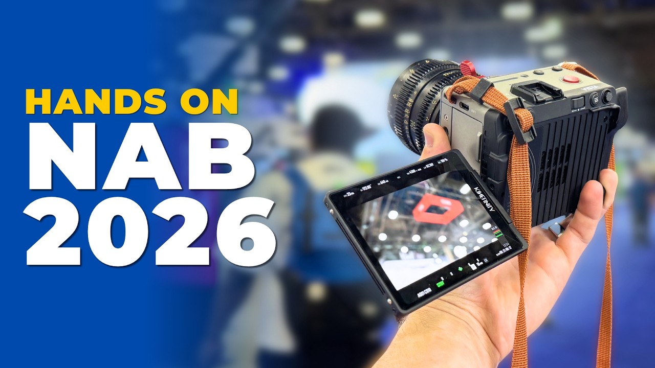 Gear That Surprised Me Most at NAB 2026 - YouTube
