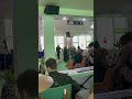 Dribbling during church