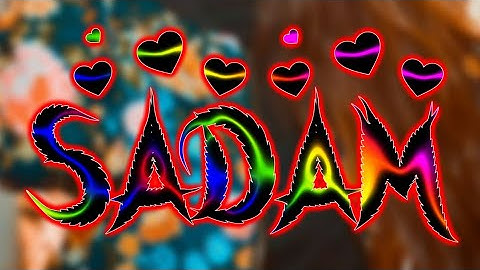 How To Make New Stylish Color Gradient Glass Font In Ps Touch & Pixellab - Zarraq Creation