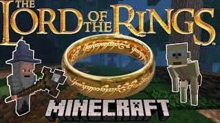 Everything you need to know about the Lord of the Rings Mod in Minecraft