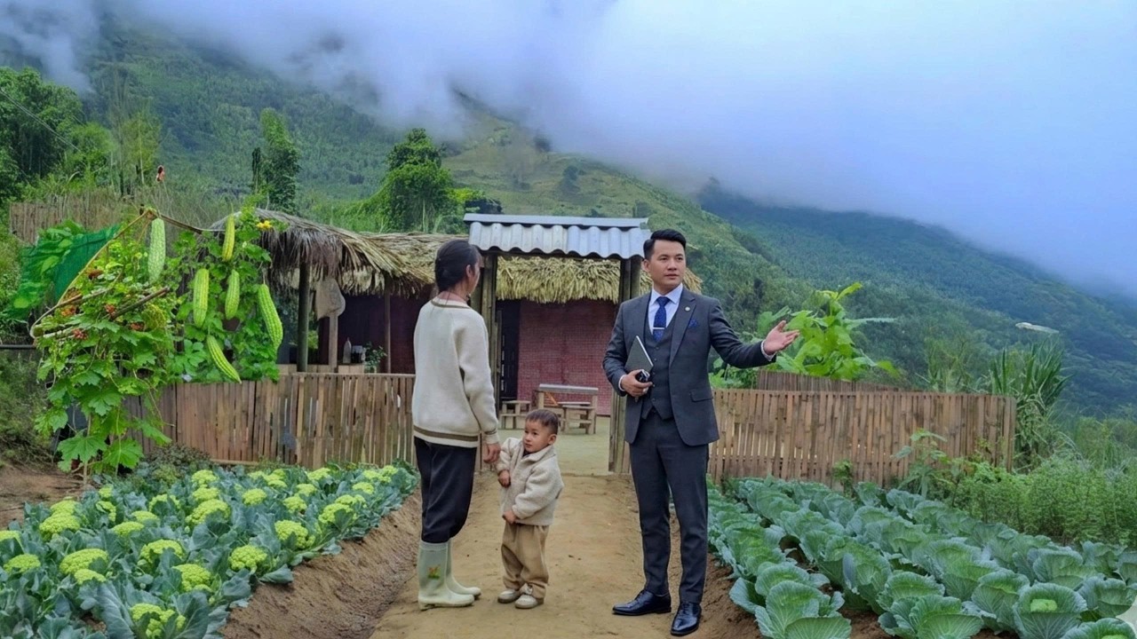 Что может сделать одинокая мать, чтобы облегчить себе жизнь, и может ли ей помочь добрый мужчина?