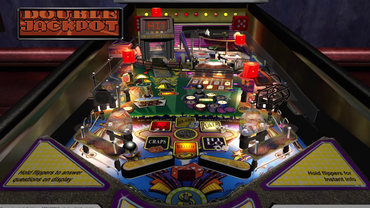 High roller casino pinball mods
