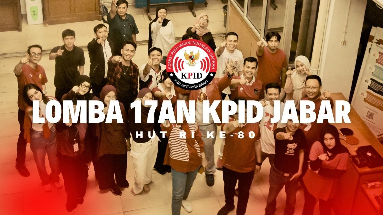 Serunya Lomba 17an di KPID Jabar! Dari Serius Sampai Histeris 😆 - YouTube