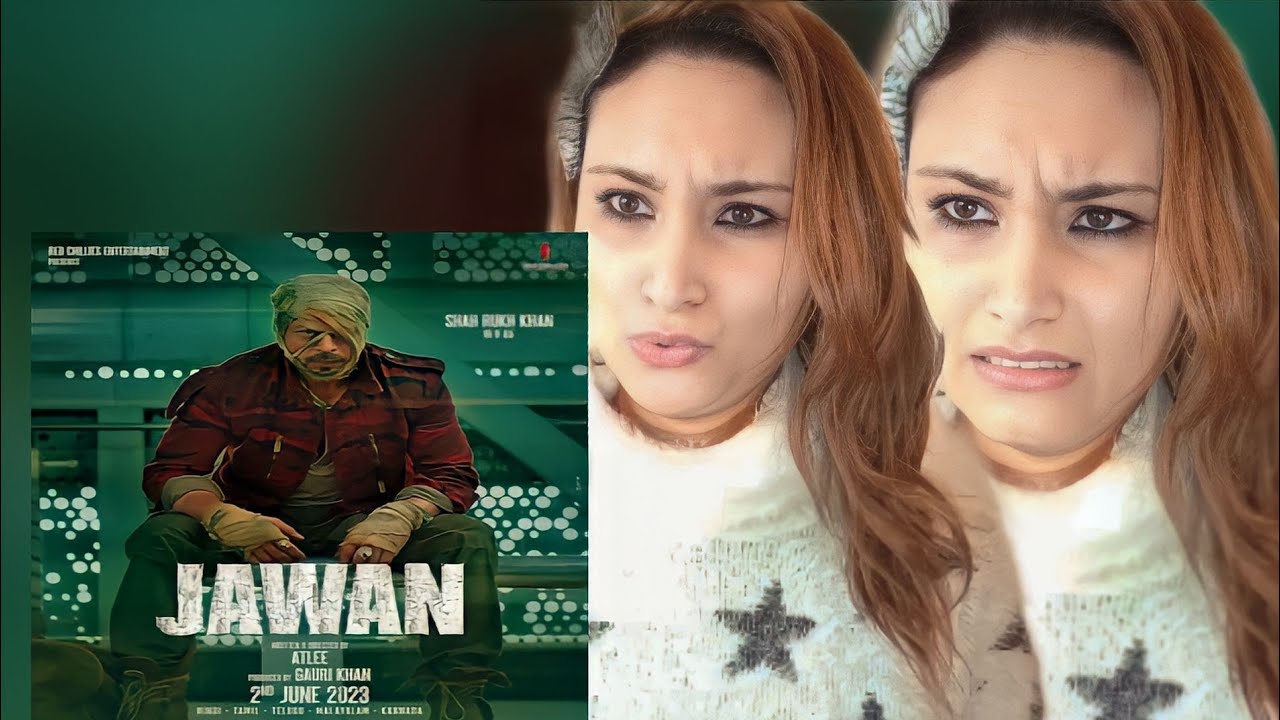 MOROCCAN REACTS- JAWAN- TITLE ANNOUNCEMENT- SHAHRUKH KHAN- ATLEE