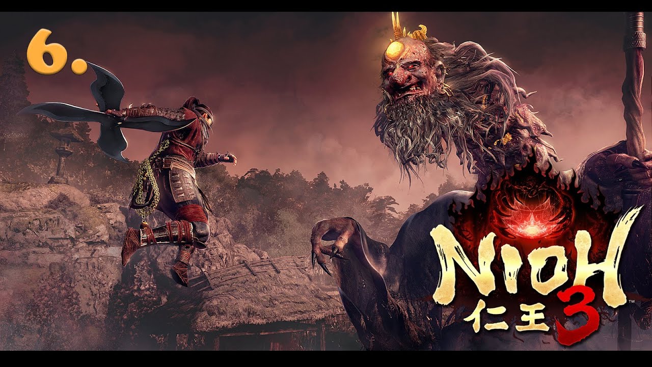 Nioh 3 végigjátszás #6 - Irány a dzsumbuj ( magyar / HUN )