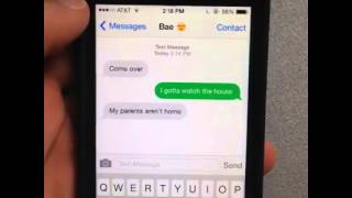 Top Vine Videos: When the Bae Texts You To Come Over Profile