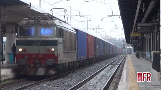 E656.607 ed E652.003: transiti STORICI dalle stazioni di PISA CENTRALE e S.GIULIANO TERME.
