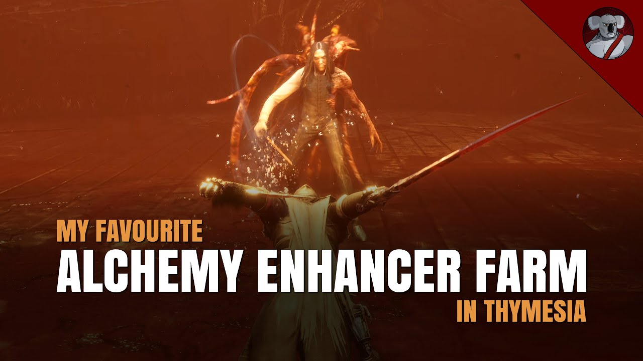 My Favourite Alchemy Enhancer Farm in Thymesia YouTube
