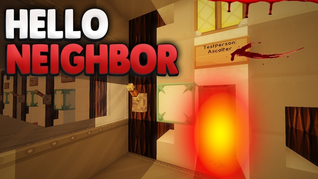 Sterbe Ich Wirklich Minecraft Hello Neighbor Youtube