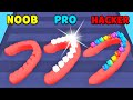 NOOB vs PRO vs HACKER - Teeth Shield