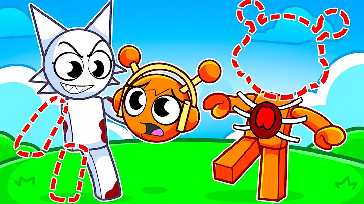 SPRUNKS PERDERAM PARTES DO CORPO NO ROBLOX