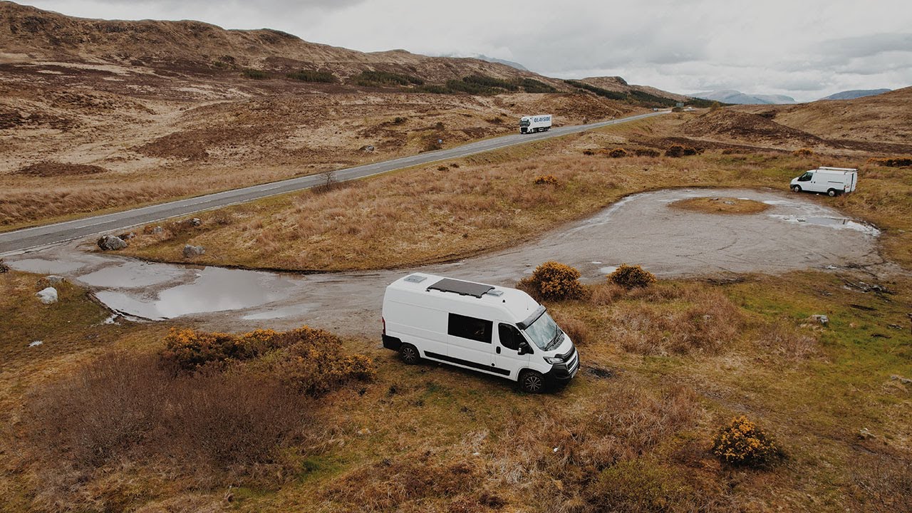 Megget Reservoir Wild Camp Scotland Vanlife Youtube