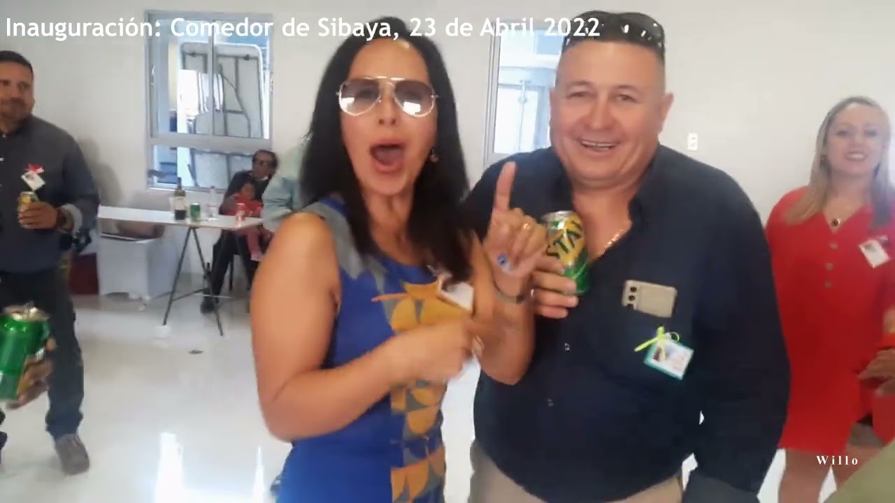 Inauguración comedor de Sibaya