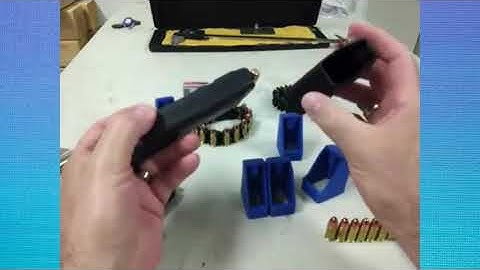 RAEIND Double Stack Magazine Speed Loader for Calibers Pistol Magazines