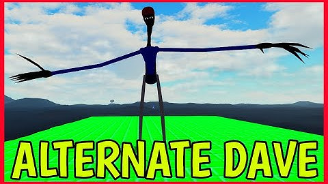 How to get ALTERNATE DAVE Badge in BECOME TIKY AND EVERYTHING ELSE AGAIN Roblox