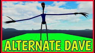 How to get ALTERNATE DAVE Badge in BECOME TIKY AND EVERYTHING ELSE AGAIN Roblox