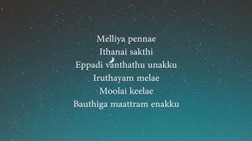 Mutham Mutham Muthamma Song Lyric Video- 12B| Harris Jayaraj | Shaam, Simran, Jyothika | Jeeva