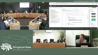 Ordinary Council Meeting - 18 March 2026, Reconvened on 19 March 2026