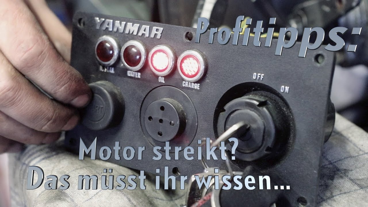 Was tun, wenn der Diesel streikt... Dieselpest und Kühlwasseralarm!