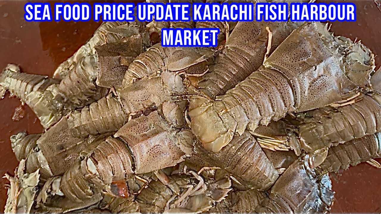 SEA FOOD PRICE UPDATE KARACHI FISH HARBOUR MARKET March 3, 2026