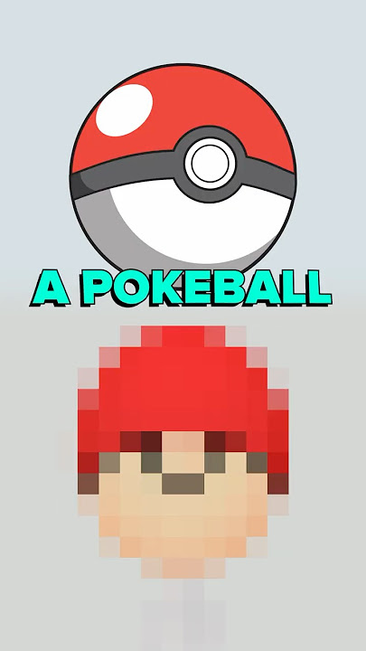 i made a Pokeball in Mii Maker