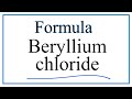 Barium and Chlorine Compounds