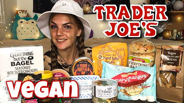 Taste Testing VEGAN TRADER JOE