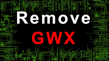 How to remove get windows 10 GWX app