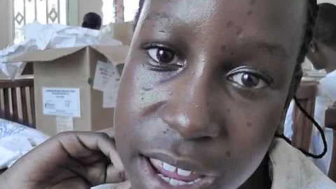 Our Ugandans by Nakanwagi Monica, HIV Positive (Age 11)