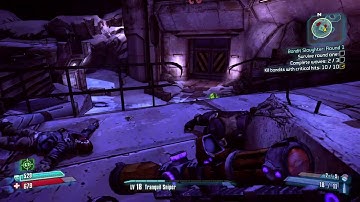 Finks Slaughterhouse: Bandit Circle of Slaughter Round 1