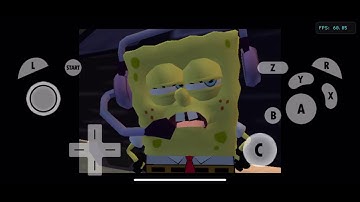 Dolphin iOS- iPhone XR (Spongebob The Movie Video Game) Speed Test #3