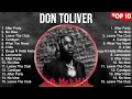 Don Toliver Greatest Hits Full Album ▶️ Top Songs Full Album ▶️ Top 10 Hits of All Time