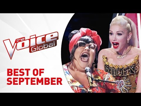 BEST OF SEPTEMBER 2019 in The Voice