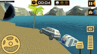 Camper Van Truck Simulator Cruiser - Car Trailer 3D - Android Gameplay FHD screenshot 3