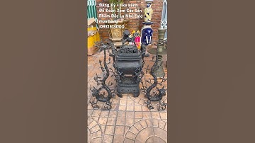 Lư đồng trúc hoá long #đồcổcầnthơ #đồcổ