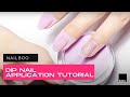 Dip nail application at home  nailboo tutorial