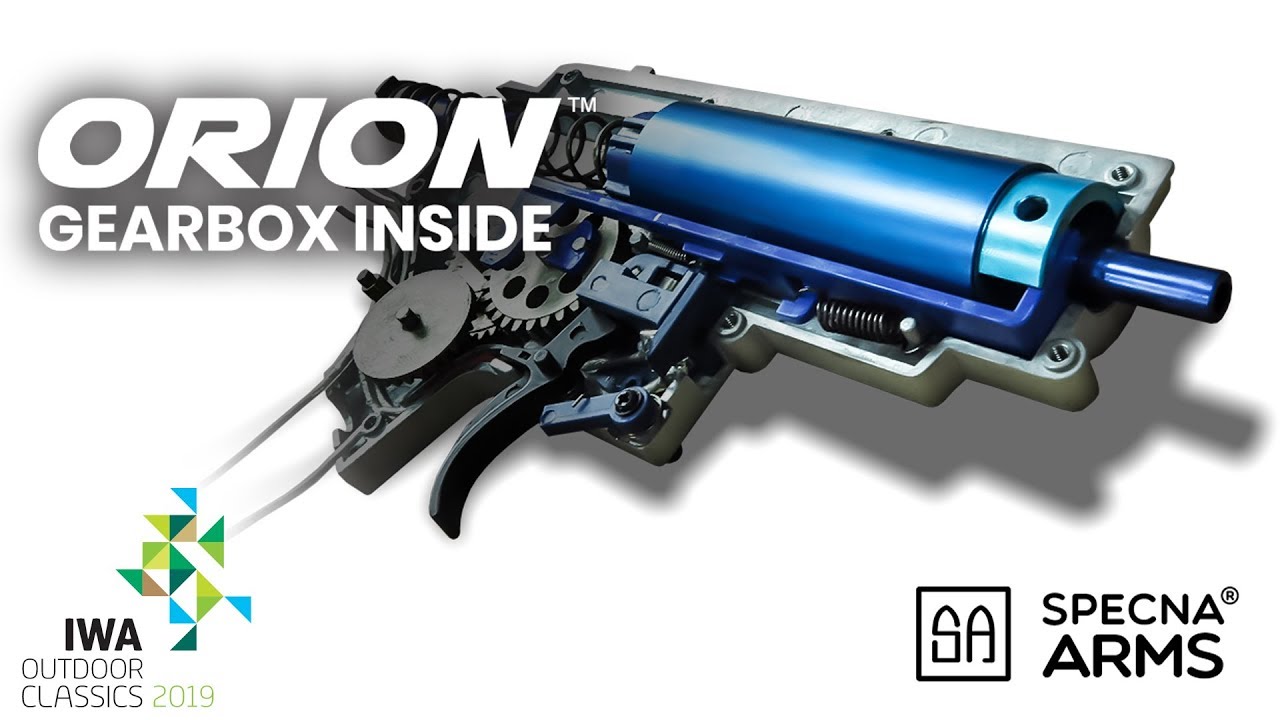 IWA Outdoor Classics 2019 Special: Specna Arms EDGE Orion Gearbox