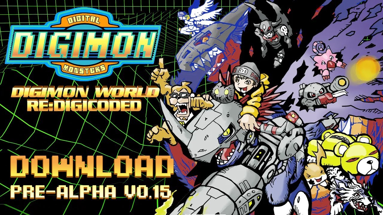 DIGIMON WORLD RE:DIGICODED Ver. 0.15 Pre-Alpha [PC Fan Game] [DOWNLOAD LINK]