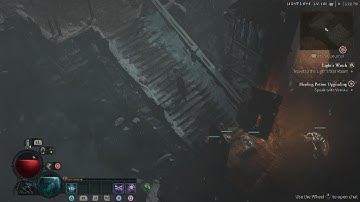 Diablo IV beta invisible character bug