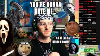 Horror Movie Tier List