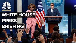 White House press secretary Karine JeanPierre and NSC's John Kirby hold a briefing — 2/12/24