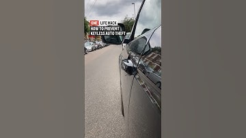 How to protect your keyless car from theft