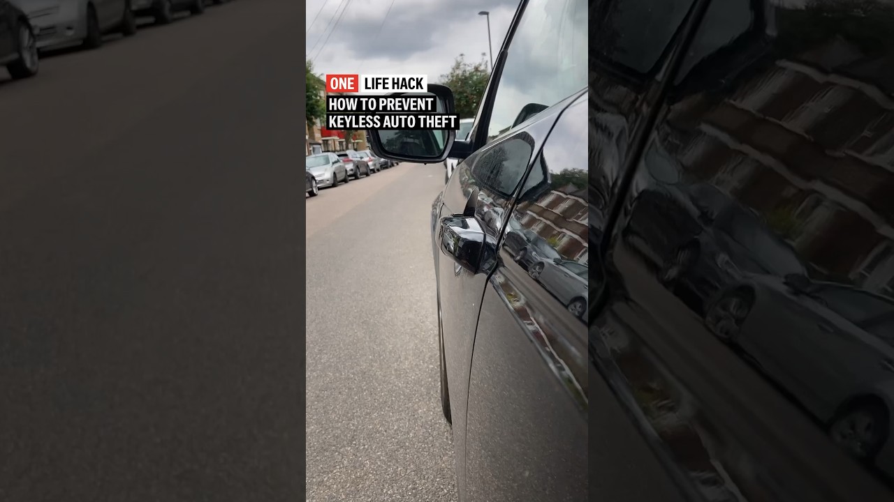 How to protect your keyless car from theft