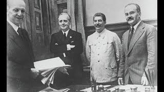 1939 год История подписания пакта Молотова-Риббентропа .ПОДРОБНО как это было ..