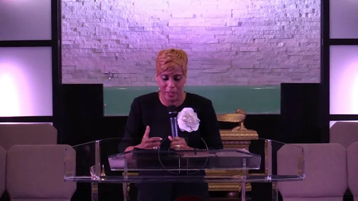 Apostle Sharon R Nesbit at Growth Central pt 2