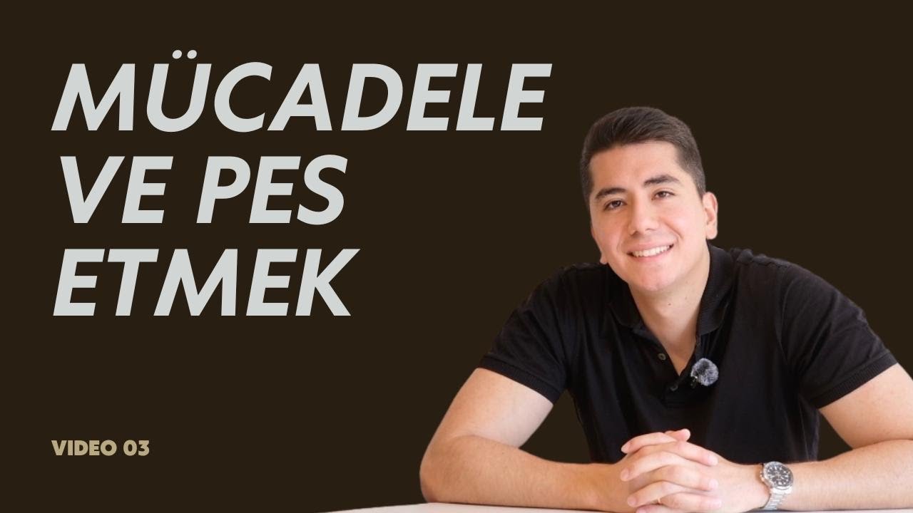 Mücadele Etmek, Vazgeçmek