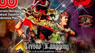 LIVE SENI JARANAN TRESNO LANGGENG KARANG ASEM || PERUMAHAN SUTRI SOBO - BANYUWANGI