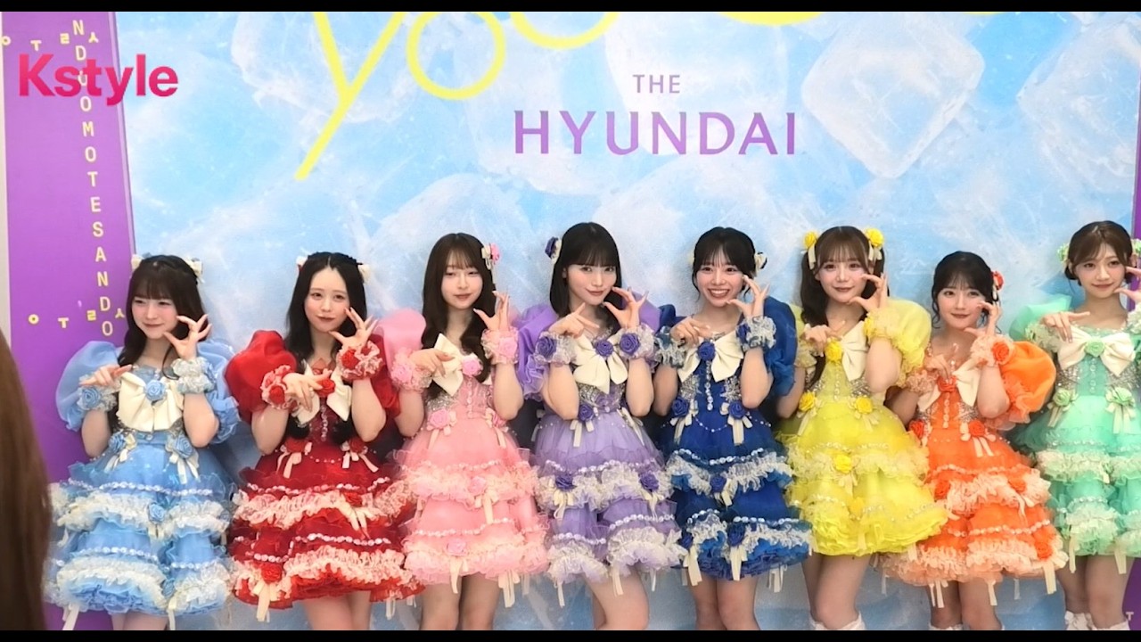 CUTIE STREETが原宿に!韓国「THE HYUNDAI」イベントで“ジャパニーズかわいい”をおとどけ🩵❤️🩷💜💙💛🧡💚